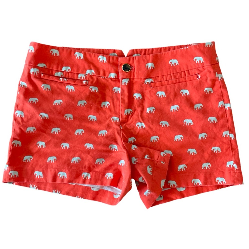 Banana Republic Elephant Print Summer Shorts